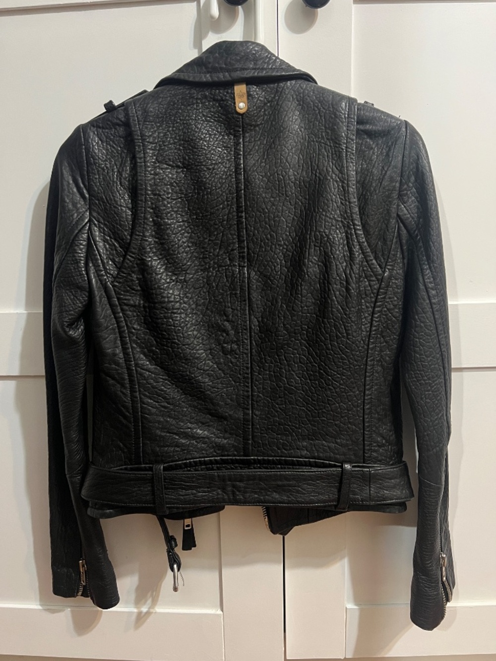 Mackage for Aritzia Rumer Leather Jacket  XXS - Picture 2 of 3
